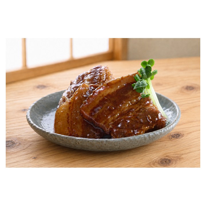 鹿児島県産黒豚バラ肉の角煮