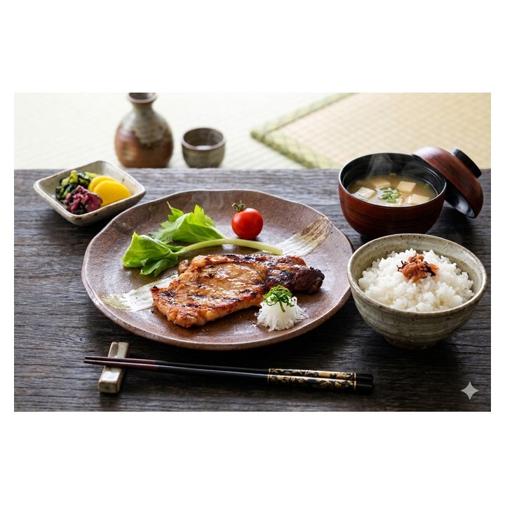 鹿児島県産黒豚ロース肉の味噌漬
